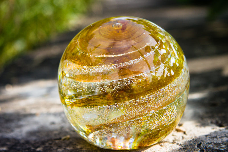 Autumn Sunshine Tree Of Life Sparkle Orb