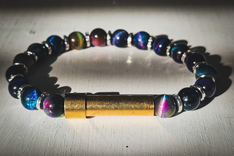 rainbow tiger eye