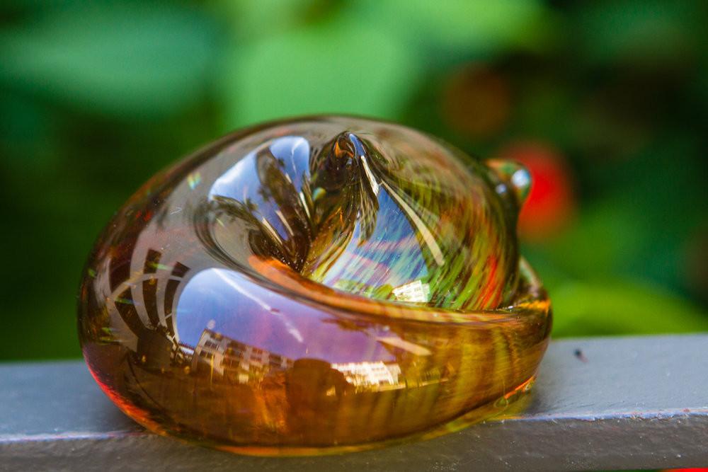 Memorial Sleeping Cat with Infused Cremation Ash